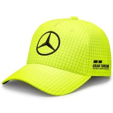 Mercdes GP-Šiltovka AMG Mercedes Lewis Hamilton Neon Yellow