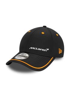 McLaren-Tímová šiltovka McLaren piping čierna