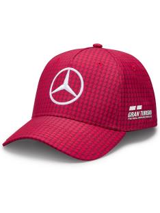 Lewis Hamilton-Šiltovka AMG Mercedes Lewis Hamilton Red