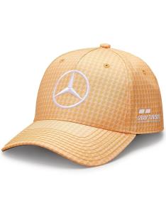 Lewis Hamilton-Šiltovka AMG Mercedes Lewis Hamilton Peach
